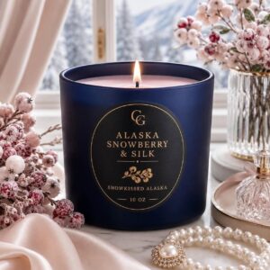 Alaska Snowberry & Silk