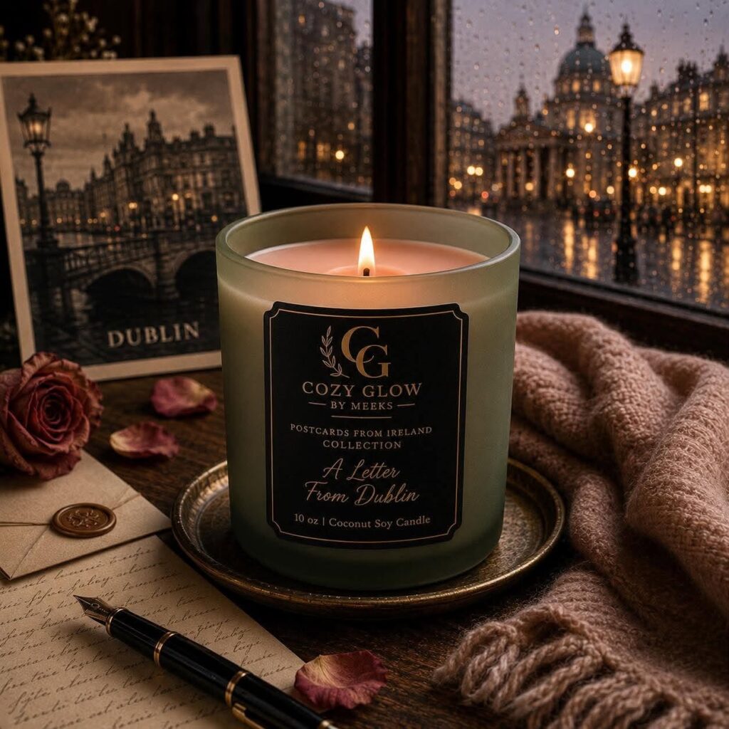 A Letter From Dublin - Signature Candle