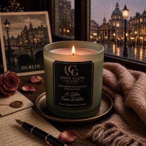 A Letter From Dublin - Signature Candle