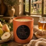 Tuscan Pear & Honey - Signature Candle