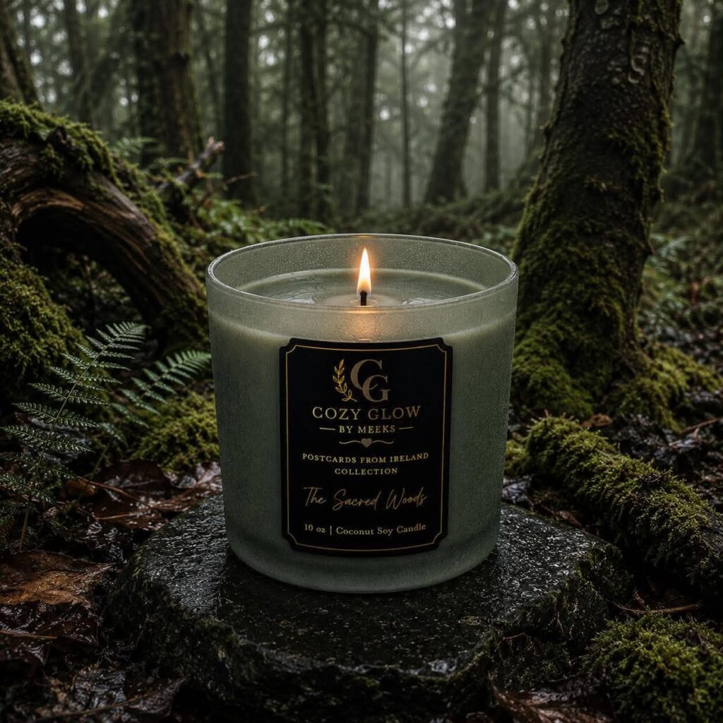 The Sacred Woods - Signature Candle