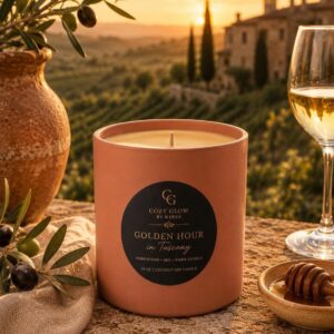 Golden Hour in Tuscany - Signature Candle