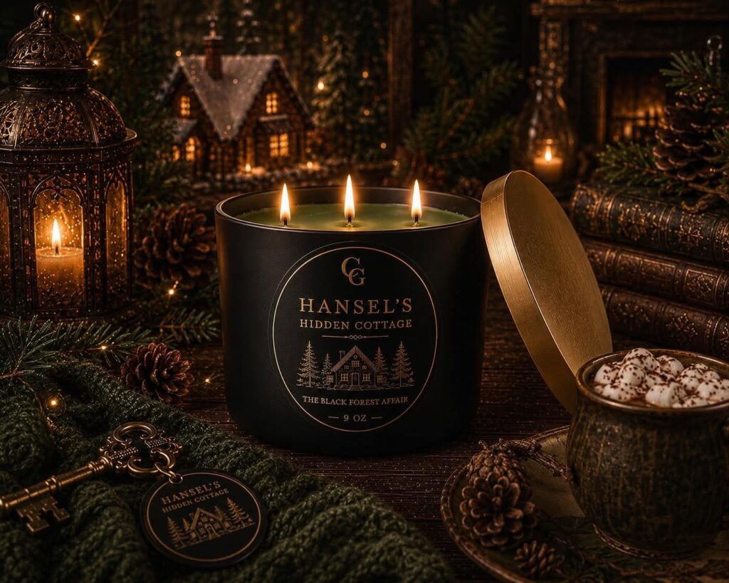 Hansel’s Hidden Cottage - Signature Candle