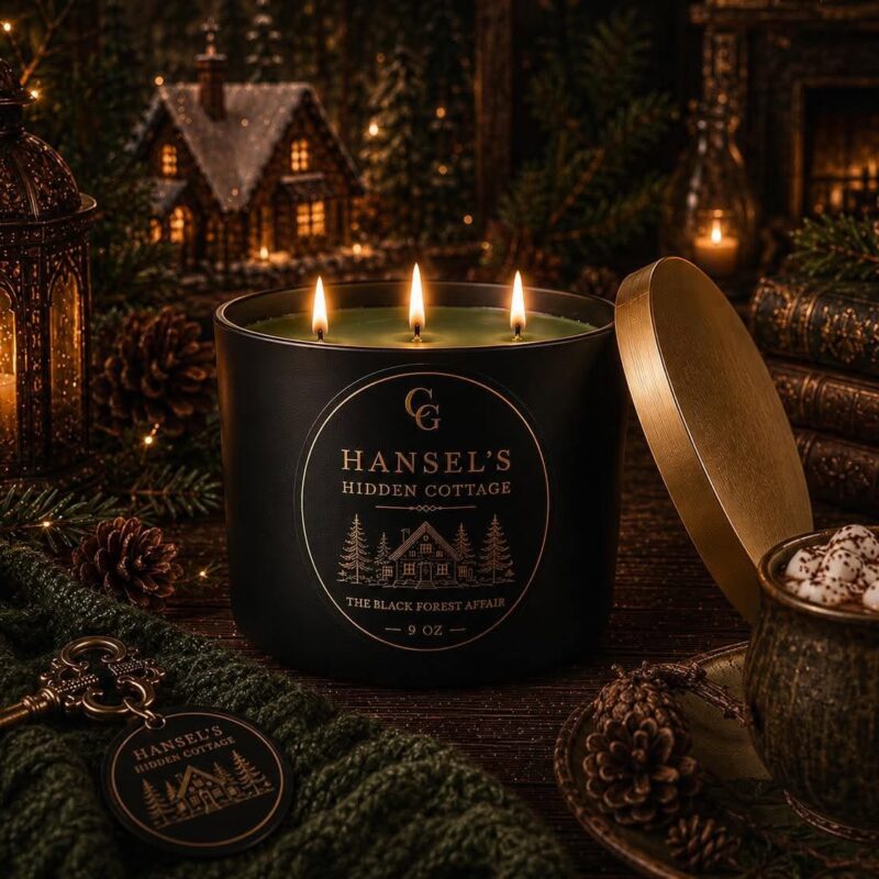Hansel’s Hidden Cottage - Signature Candle