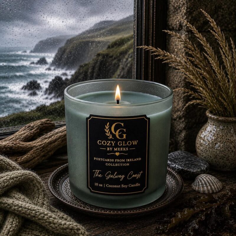 The Galway Coast - Signature Candle