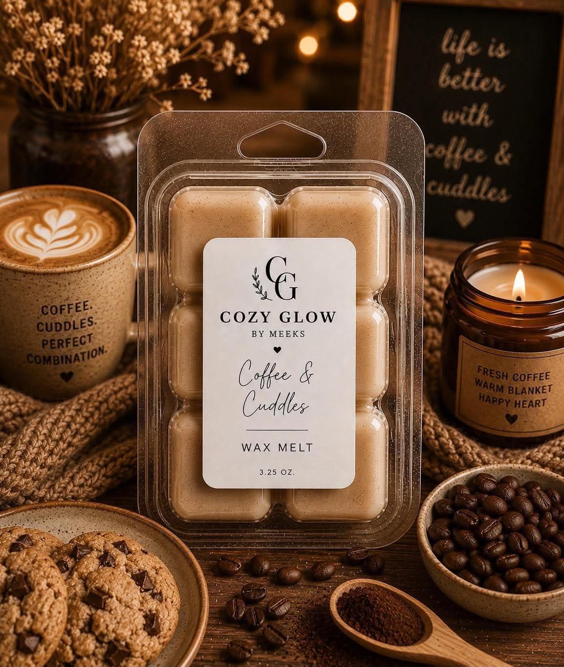 Coffee & Cuddles - Glow Melt