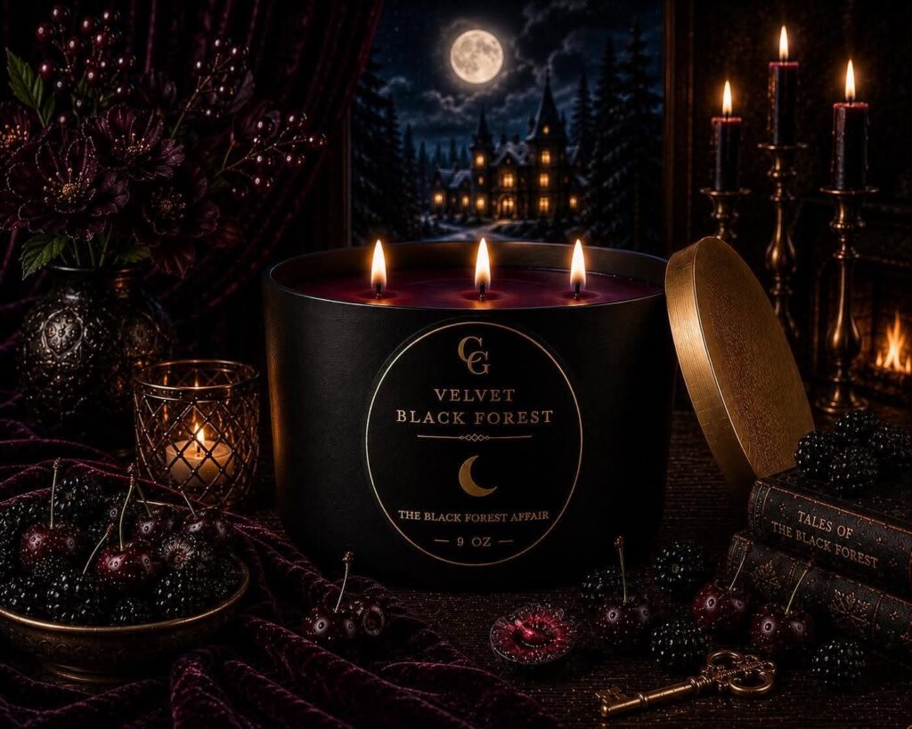Velvet Black Forest - Signature Candle