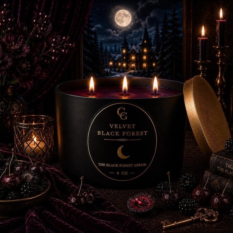 Velvet Black Forest - Signature Candle