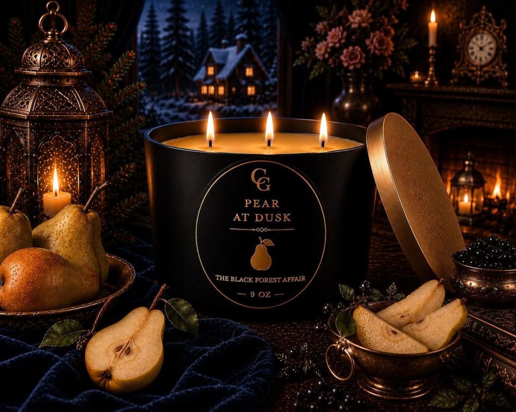 Pear At Dusk - Signature Candle