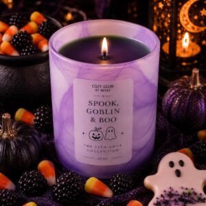 Spook, Goblin, & Boo - Candle