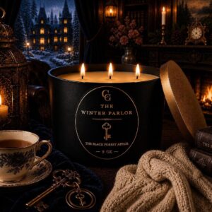 The Winter Parlor - Signature Candle