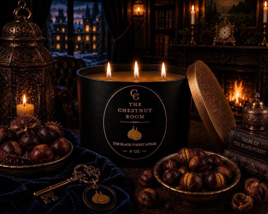 The Chestnut Room - Signature Candle