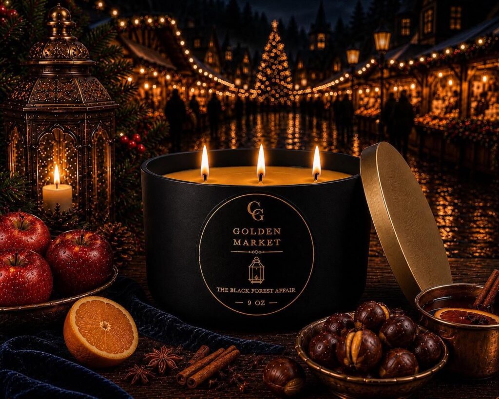 Golden Market - Signature Candle