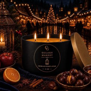 Golden Market - Signature Candle