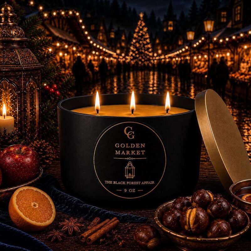 Golden Market - Signature Candle