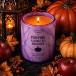 Pumpkin Kisses to Heaven - Candle