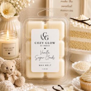 Vanilla Sugar Clouds - Glow Melt