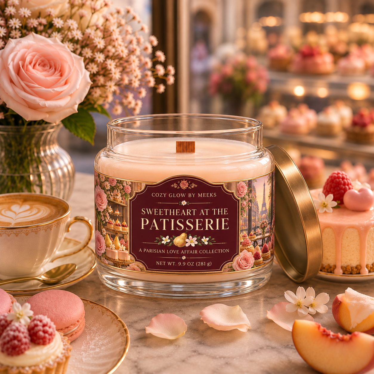 Sweetheart at the Patisserie - Signature Candle