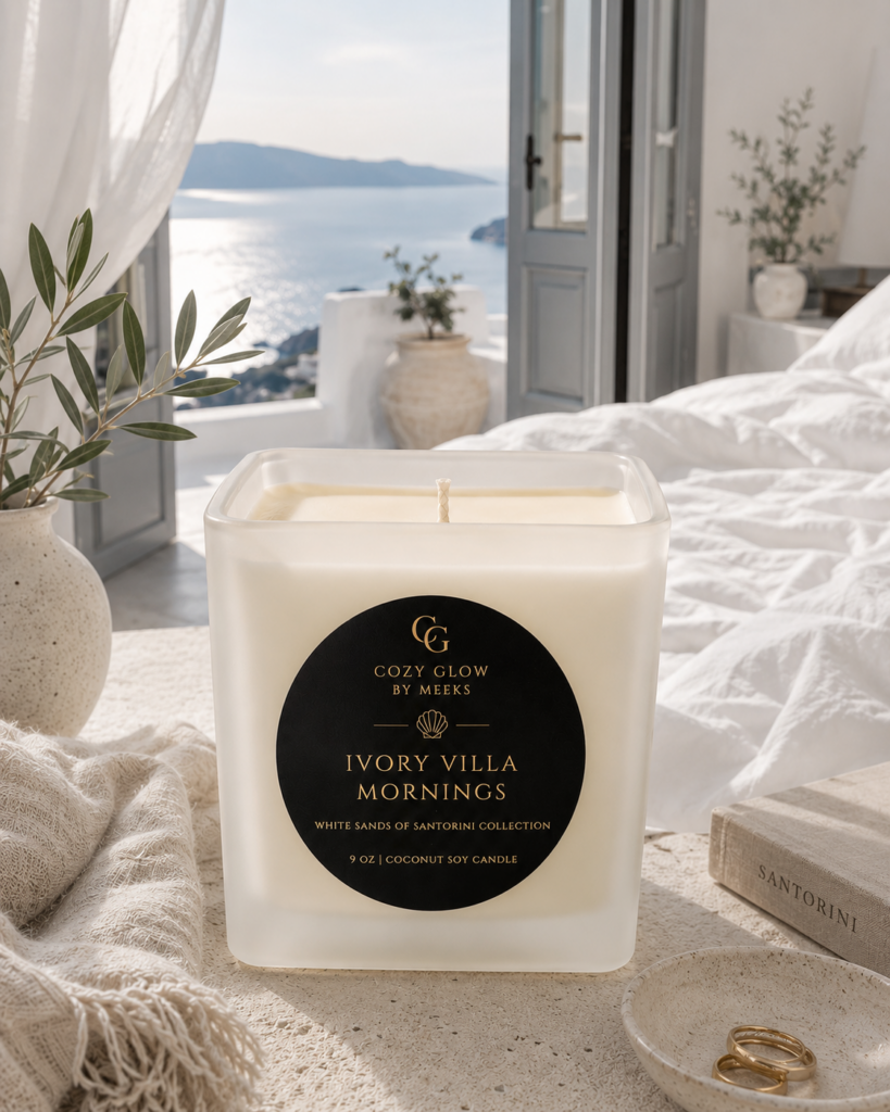 Ivory Villa Mornings - Signature Candle