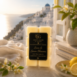 Linen & Lemon Blossoms Clamshell Melt
