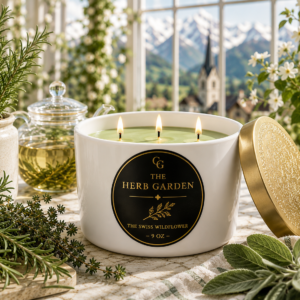 The Herb Garden - Signature Candle