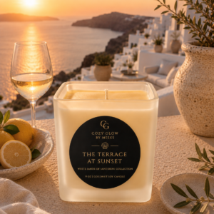 The Terrace at Sunset - Signature Candle