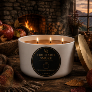 Orchard Smoke - Signature Candle