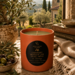 Cashmere Beneath the Olive Trees - Signature Candle