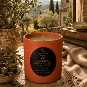 Cashmere Beneath the Olive Trees - Signature Candle