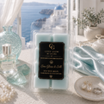 Sea Glass & Silk Clamshell Melt