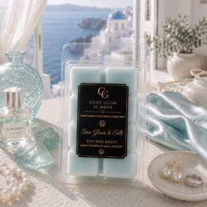 Sea Glass & Silk Clamshell Melt