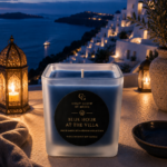 Blue Hour at the Villa