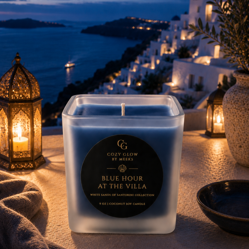 Blue Hour at the Villa - Signature Candle