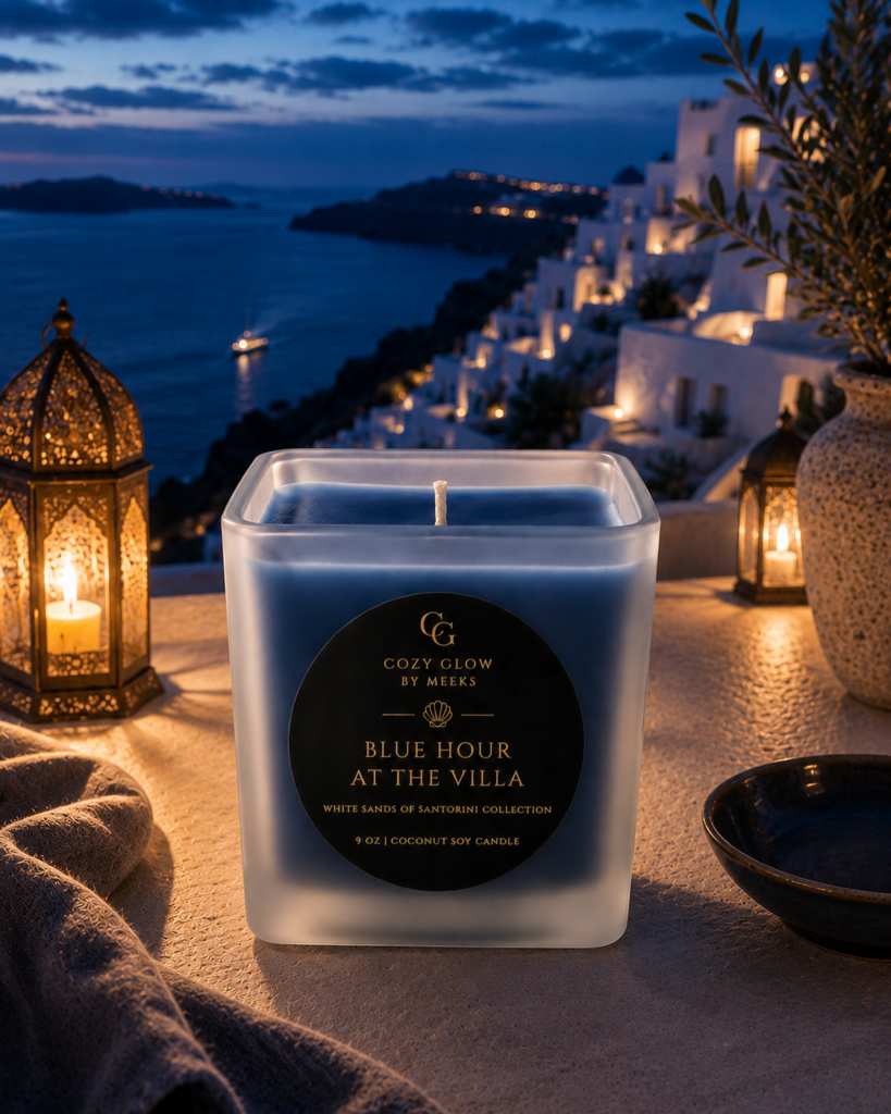 Blue Hour at the Villa - Signature Candle