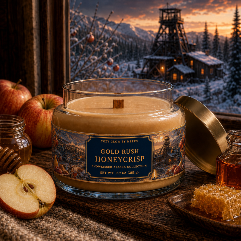 Gold Rush Honeycrisp - Signature Candle