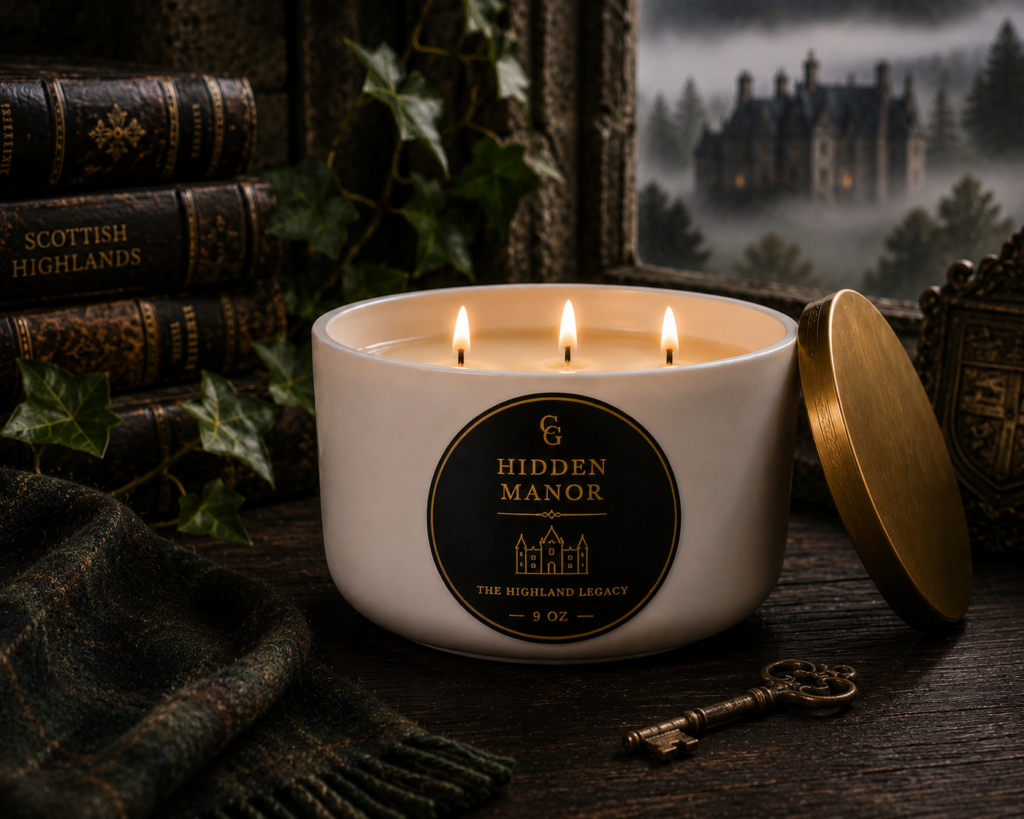 Hidden Manor - Signature Candle