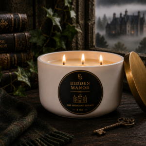 Hidden Manor - Signature Candle