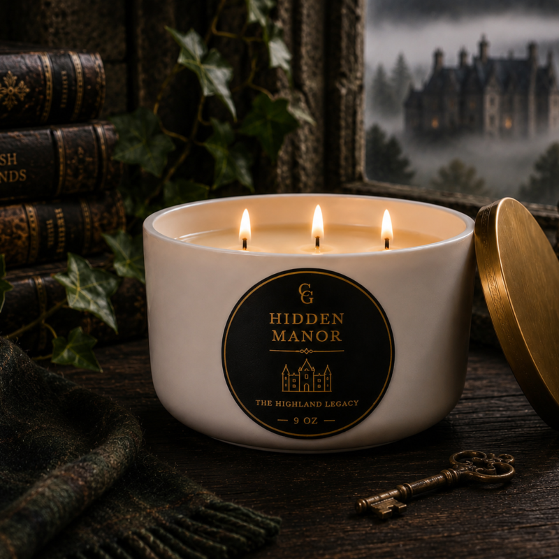 Hidden Manor - Signature Candle