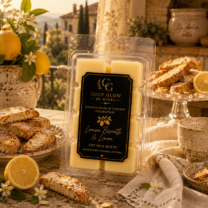 Lemon Biscotti Linen - Signature Melt