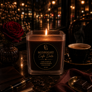 Midnight Café Date - Signature Candle