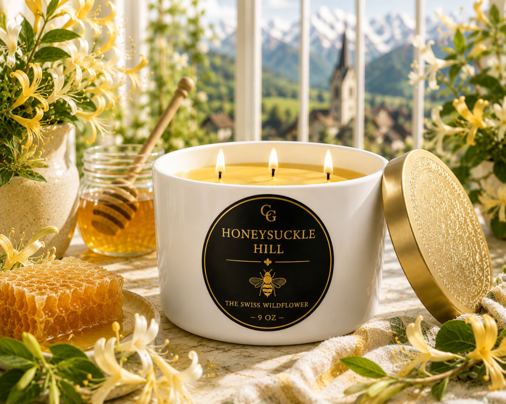 Honeysuckle Hill - Signature Candle