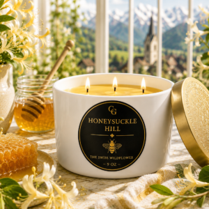 Honeysuckle Hill - Signature Candle