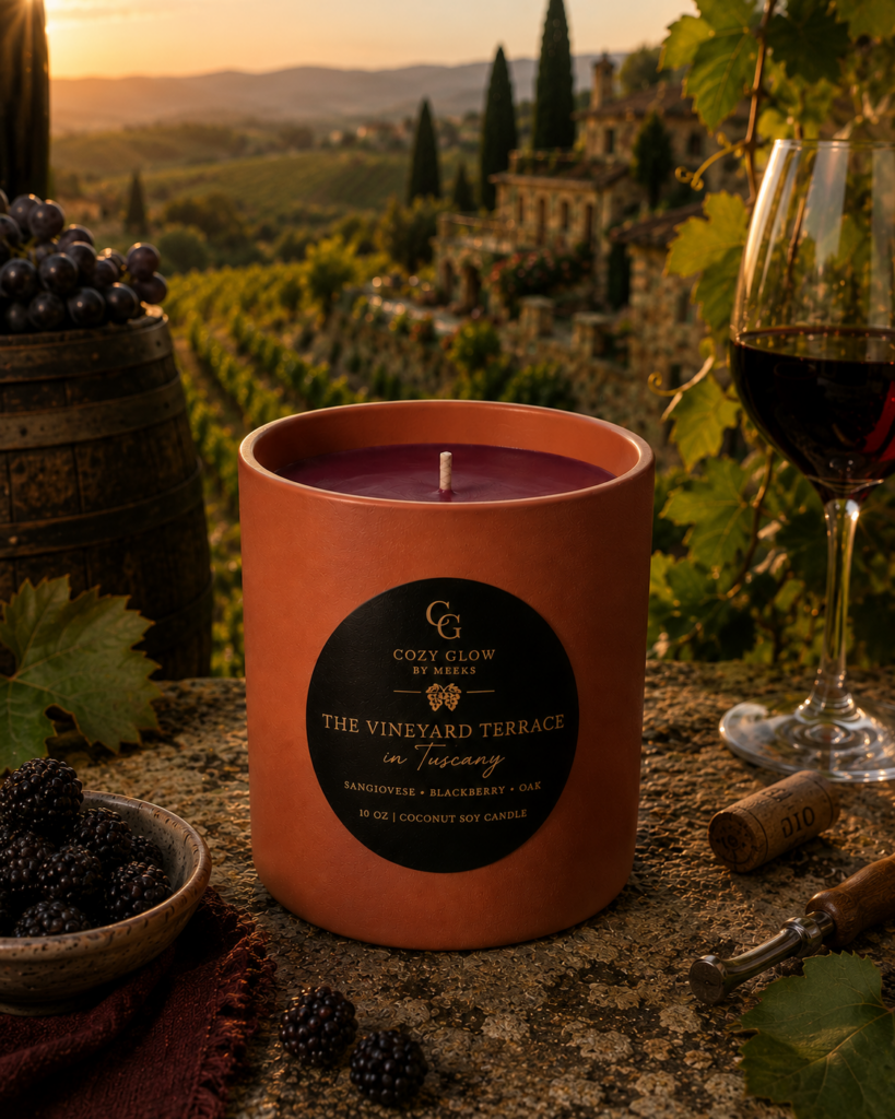 The Vineyard Terrace - Signature Candle