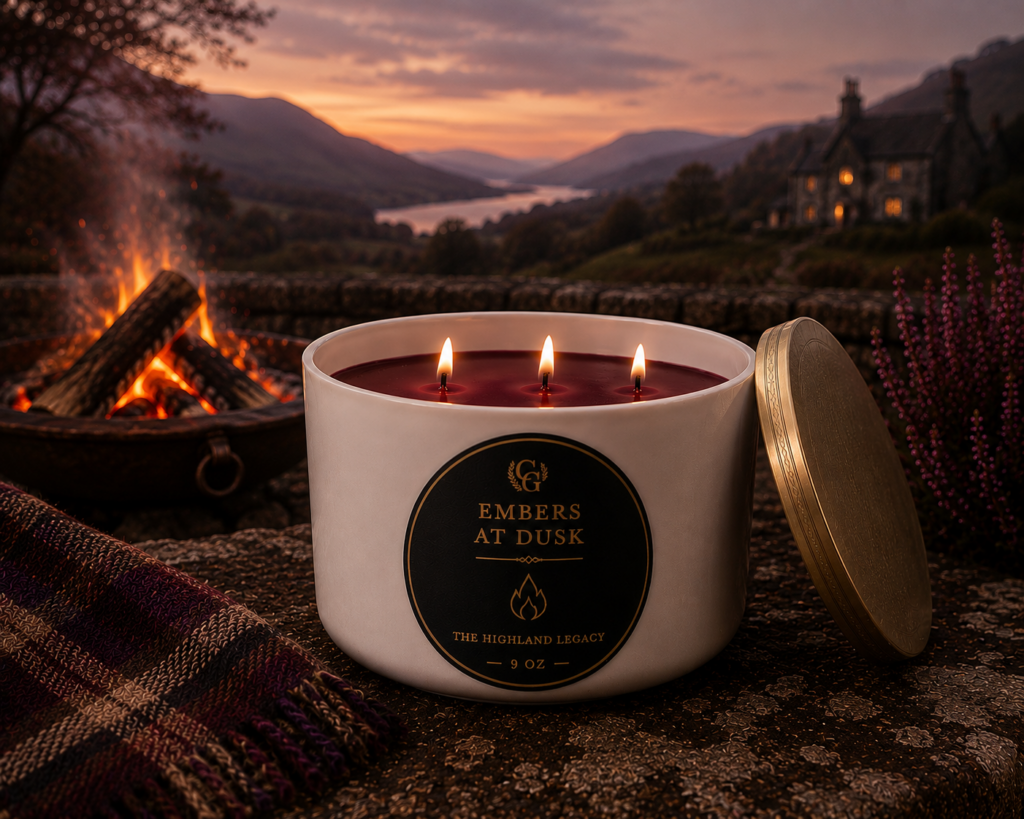 Embers At Dusk - Signature Candle