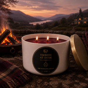 Embers At Dusk - Signature Candle