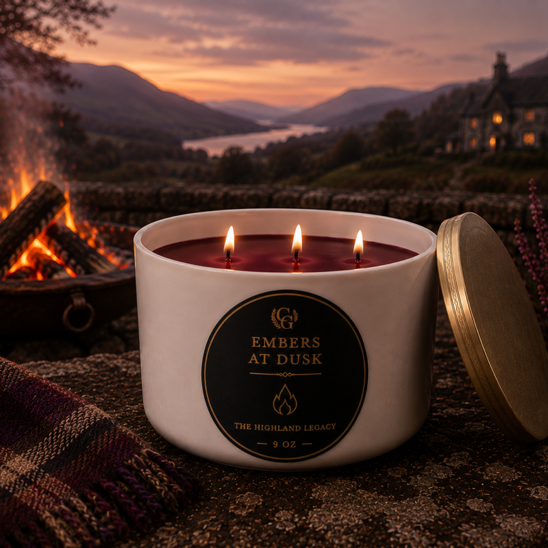 Embers At Dusk - Signature Candle