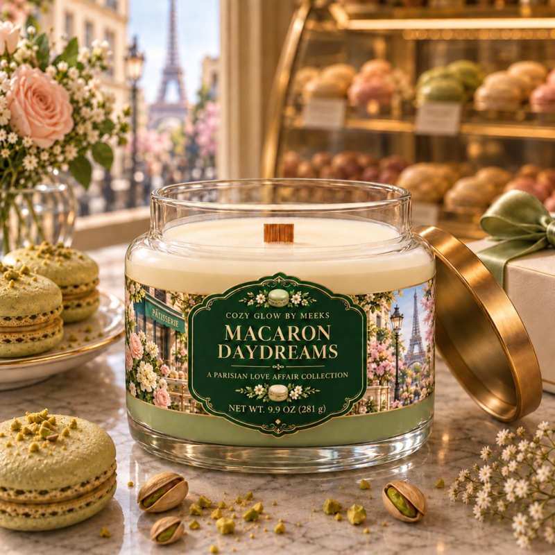 Macaron DayDreams - Signature Candle