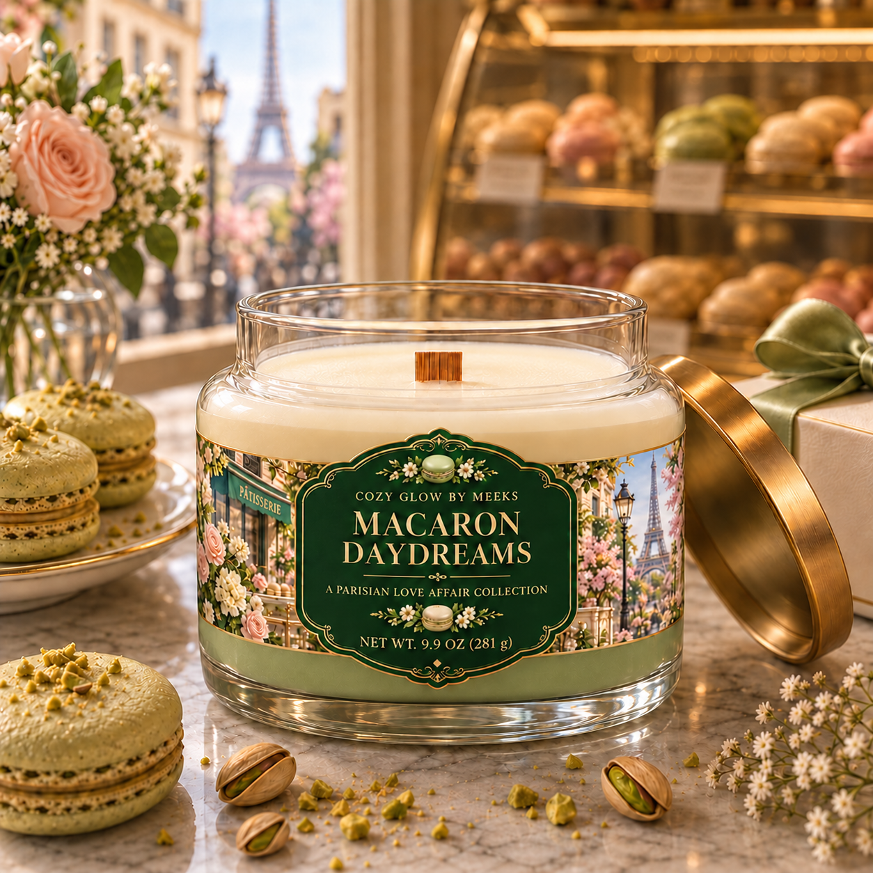 Macaron DayDreams - Signature Candle