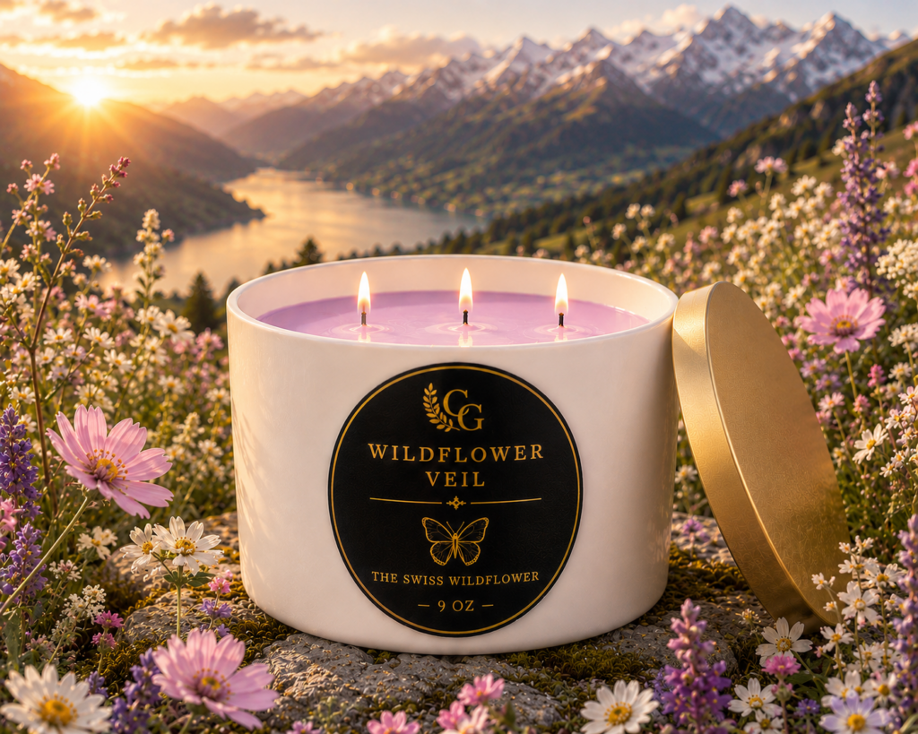 Wildflower Veil - Signature Candle