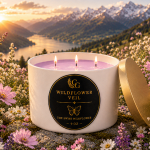 Wildflower Veil - Signature Candle